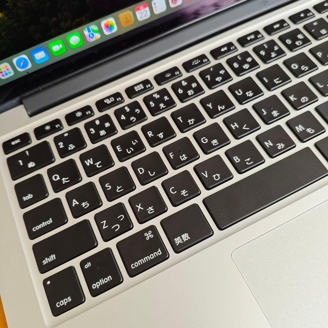 【外観綺麗】Macbook Pro 13インチ i5 8G バッテリー◯