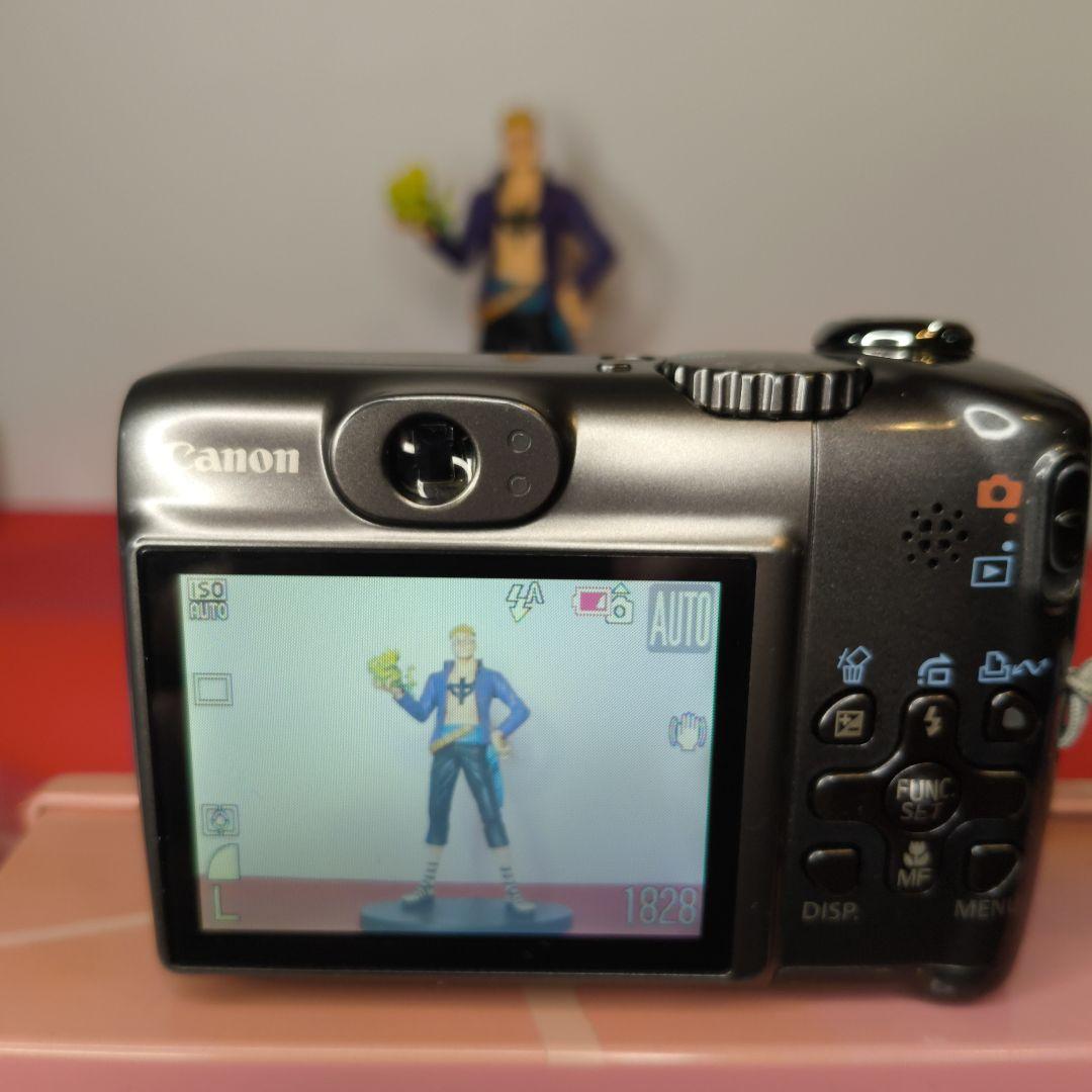 【動作確認済】Canon キヤノン PowerShot A590 IS