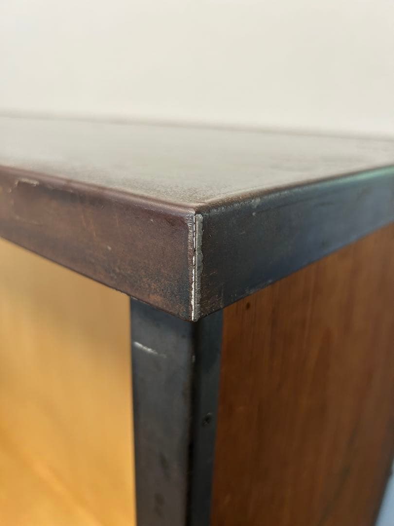 キャスター付　ヴィンテージ大型ハンガーラック