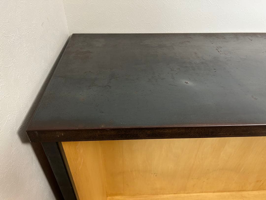 キャスター付　ヴィンテージ大型ハンガーラック