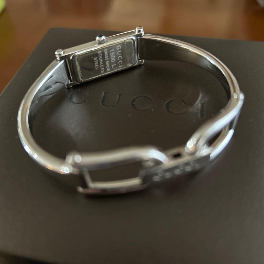 GUCCI 腕時計 バングルウォッチ アナログ 1500L YA015545