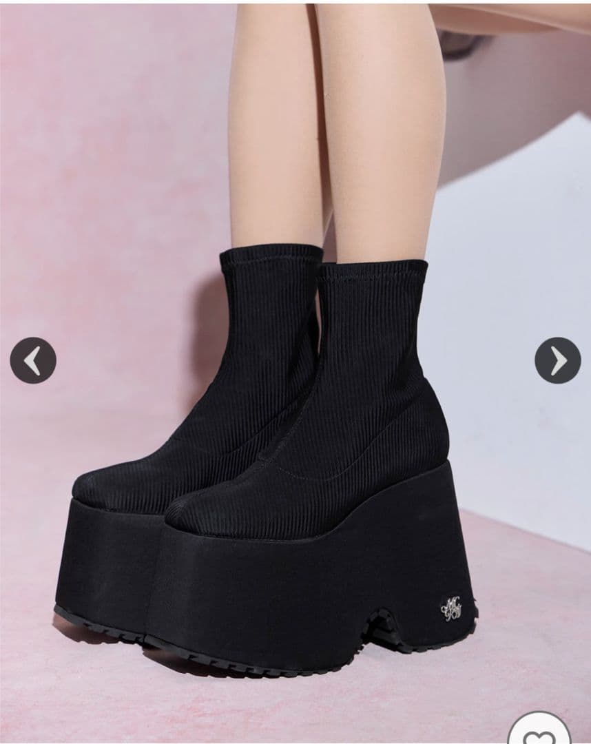 ミシェルマカロン 14.5cm最強盛れショートブーツ　Sサイズ