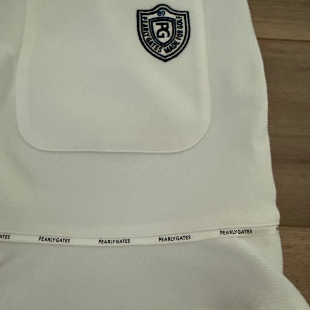 新品同様✨PEARLY GATES パーリーゲイツ ゴルフスカート ホワイト