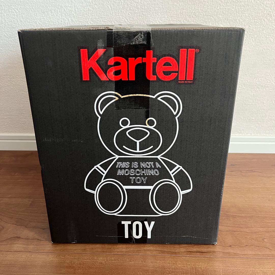 カルテル テーブルランプ トイ Kartell MOSCHINO TOY