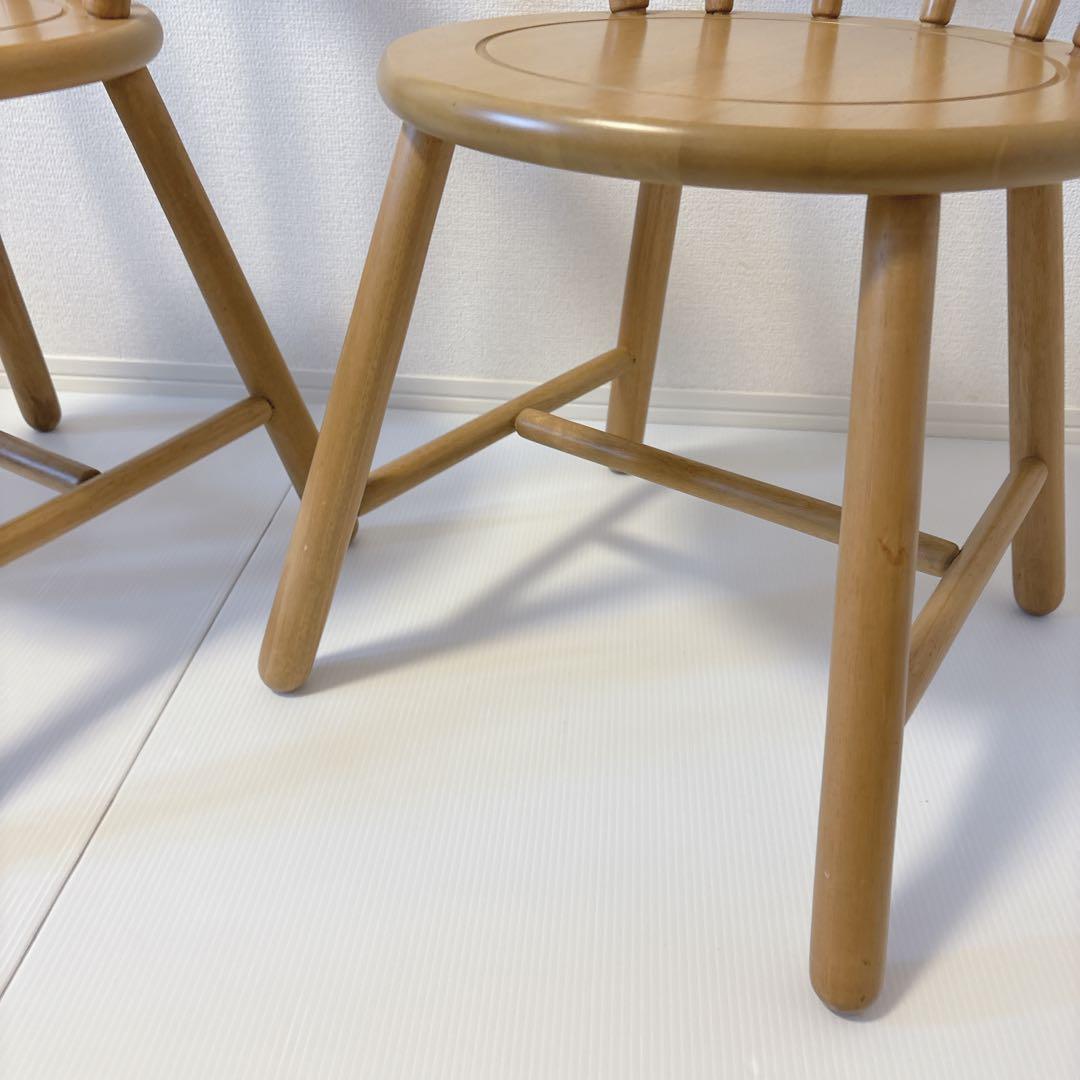 小泉産業 ウィンザーチェア ダイニングチェア アンティーク コイズミ レトロ