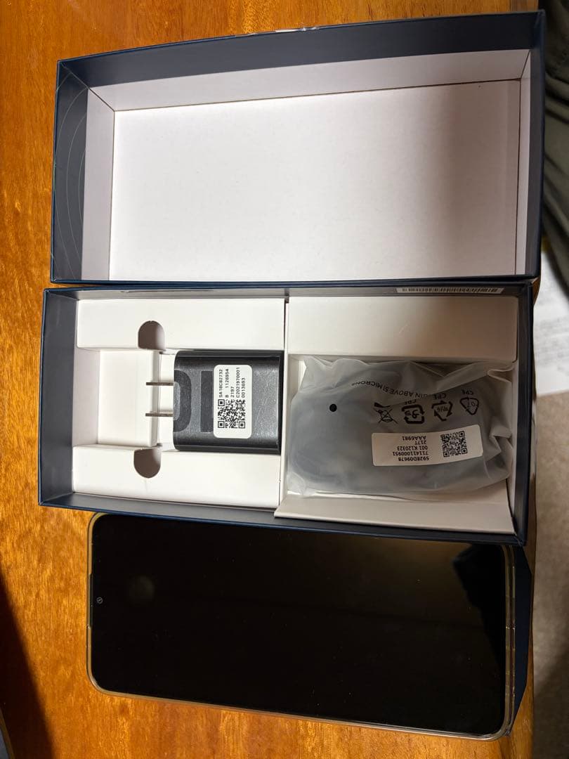 moto g50 5G 本体 + ケース