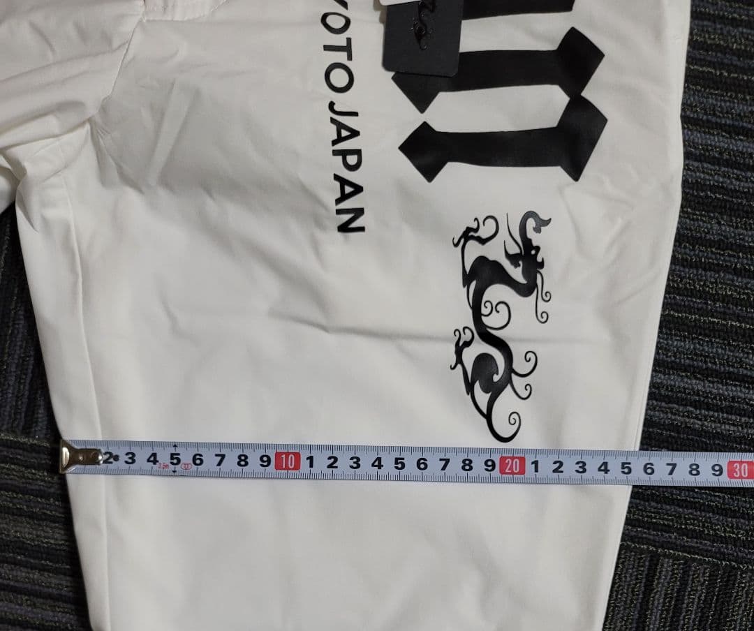 Dance With Dragon ゴルフパンツ ホワイトSサイズ