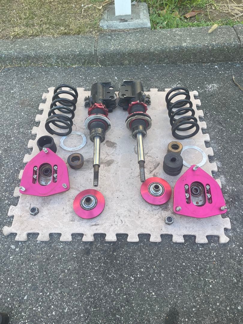 R 50プリウス 全長車高調