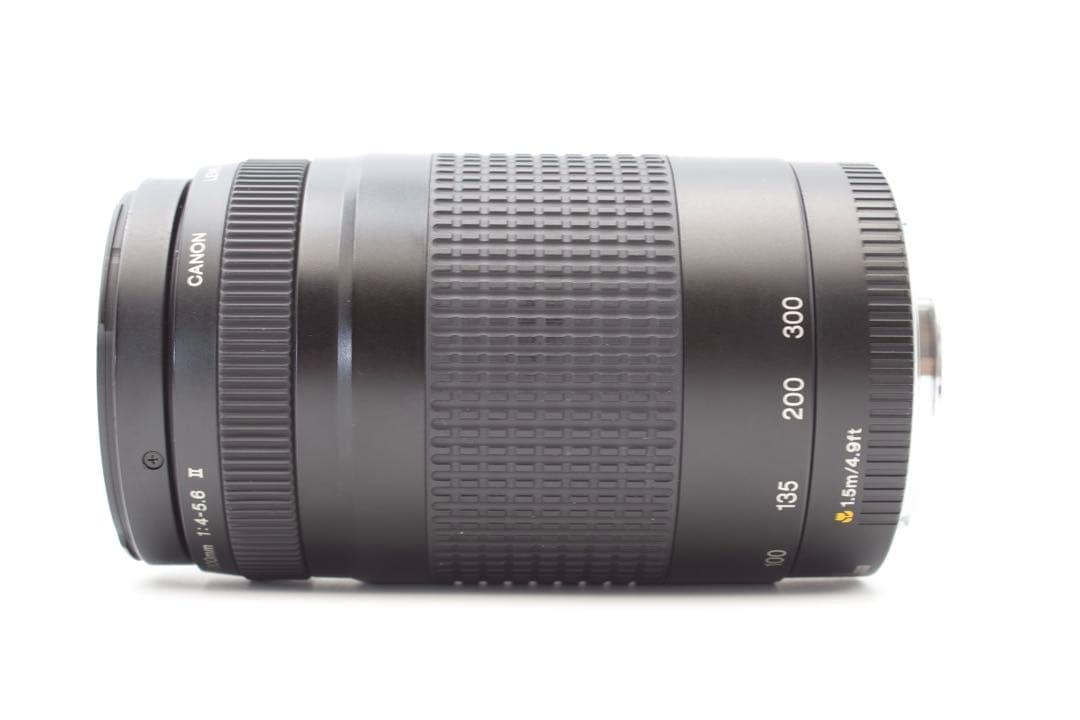 美品❣️Canon EF 75-300mm Ⅱ ✨超望遠レンズ　運動会　風景