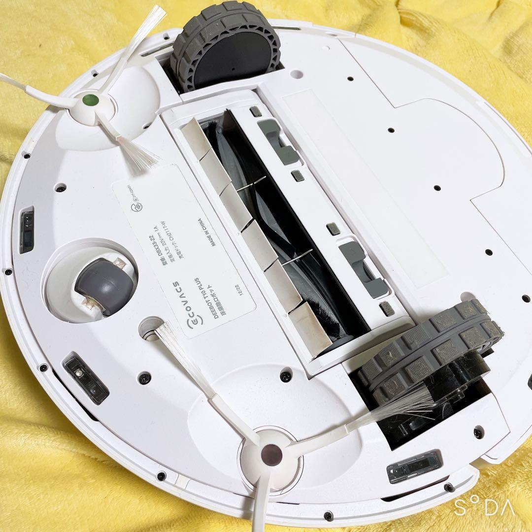 試運転のみ◼️ECOVACS DEEBOT T10 PLUSロボット掃除機本体一式