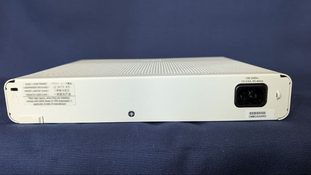 【CCNA、CCNP】CISCO C891F、C2960　静音タイプ　２台セット