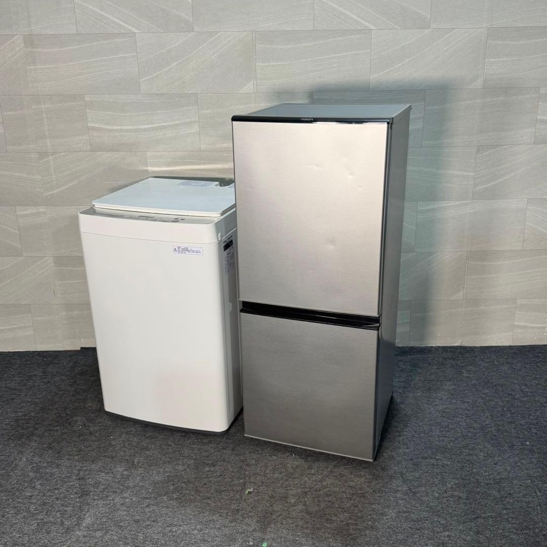 生活家電2点セット 冷蔵庫 洗濯機 高年式 お買い得 新生活 d3335 格安