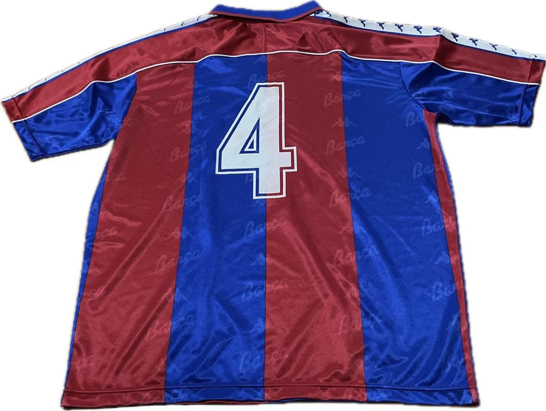 【希少・美品】1992-95年 バルセロナ ユニフォーム サイズL