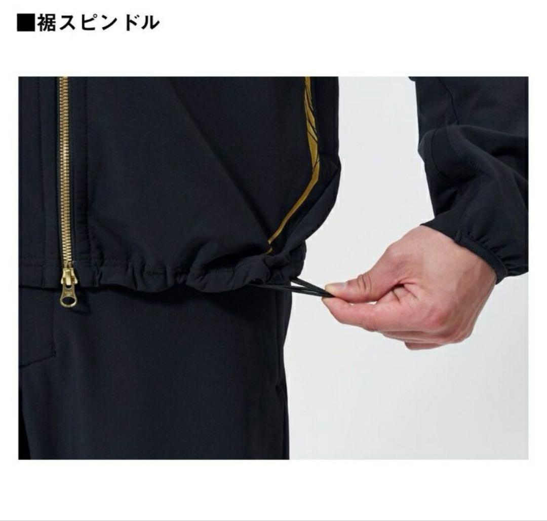 DAIWA DJ-2125T トーナメントストームフリースジャケット　サイズL