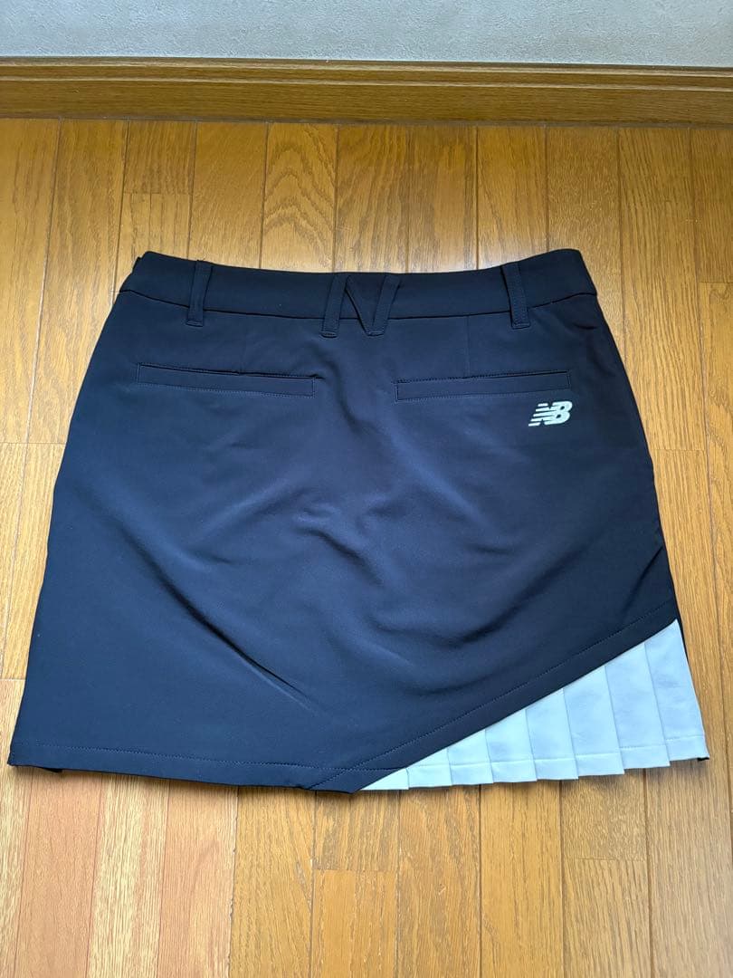 4WAYストレッチ ソフトシェル プリーツ スカート ニューバランスゴルフ