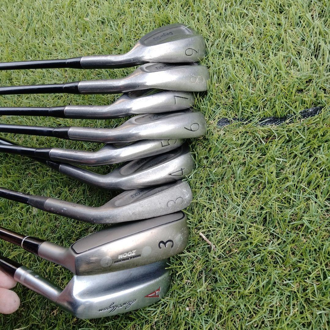 メンズゴルフ　一式セット　バック付き