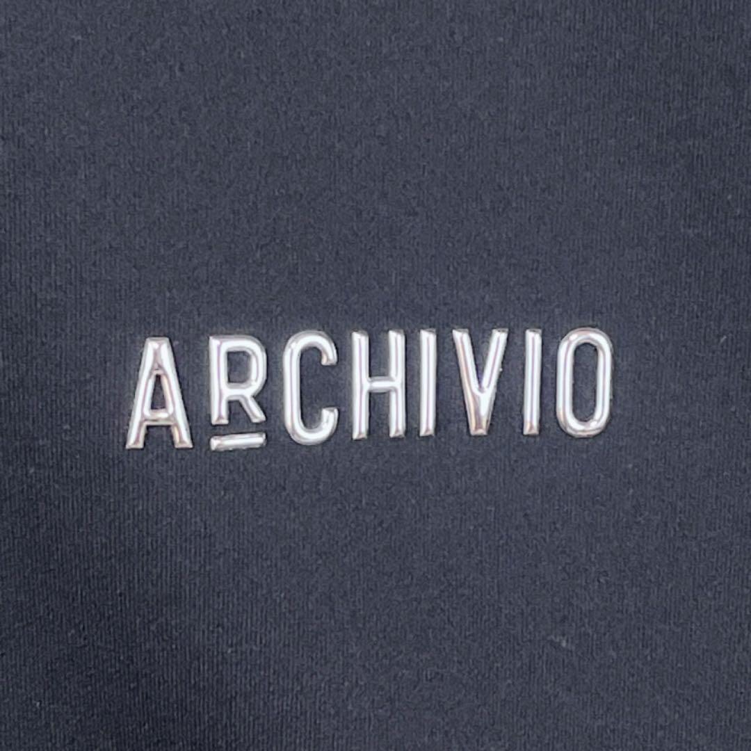 【新品未使用 アルチビオ】メンズ 機能素材コンパクト裏毛ポロ50号