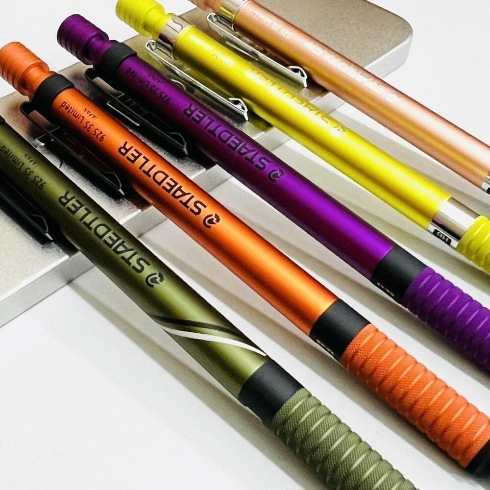 【限定版5本セット】シャーペン＊ステッドラー＊925＊新品【韓国限定日本未発売】