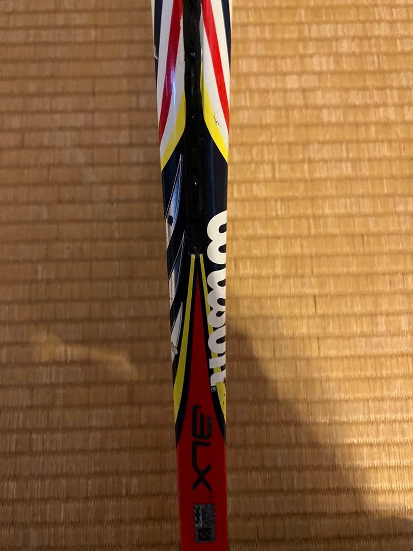 ラケット(硬式用) Wilson Steam100 BLX G3