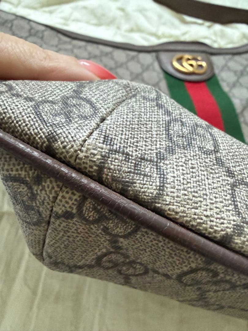 【正規品/レシート有】GUCCI オフィディア GG ミディアム ショルダー