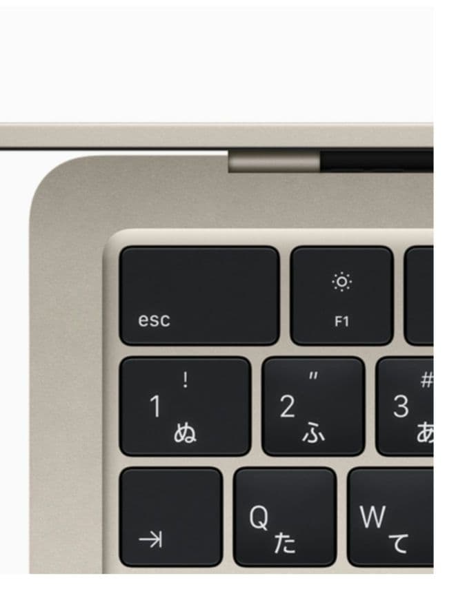 SALE‼️新品同様‼️★MacBookAir13インチM2チップ　スターライト