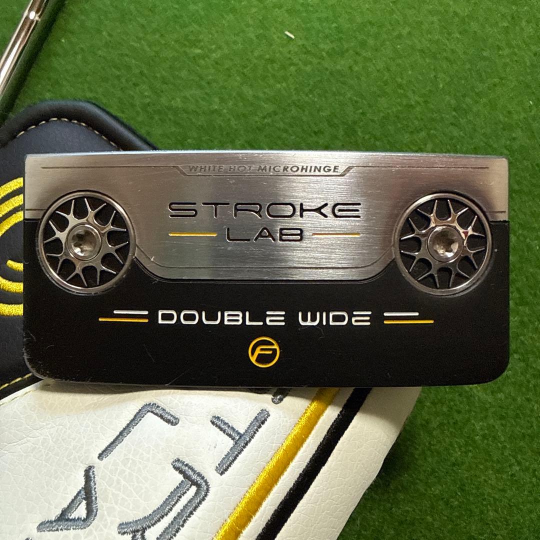 オデッセイ Stroke Lab Double Wide F パター 34インチ