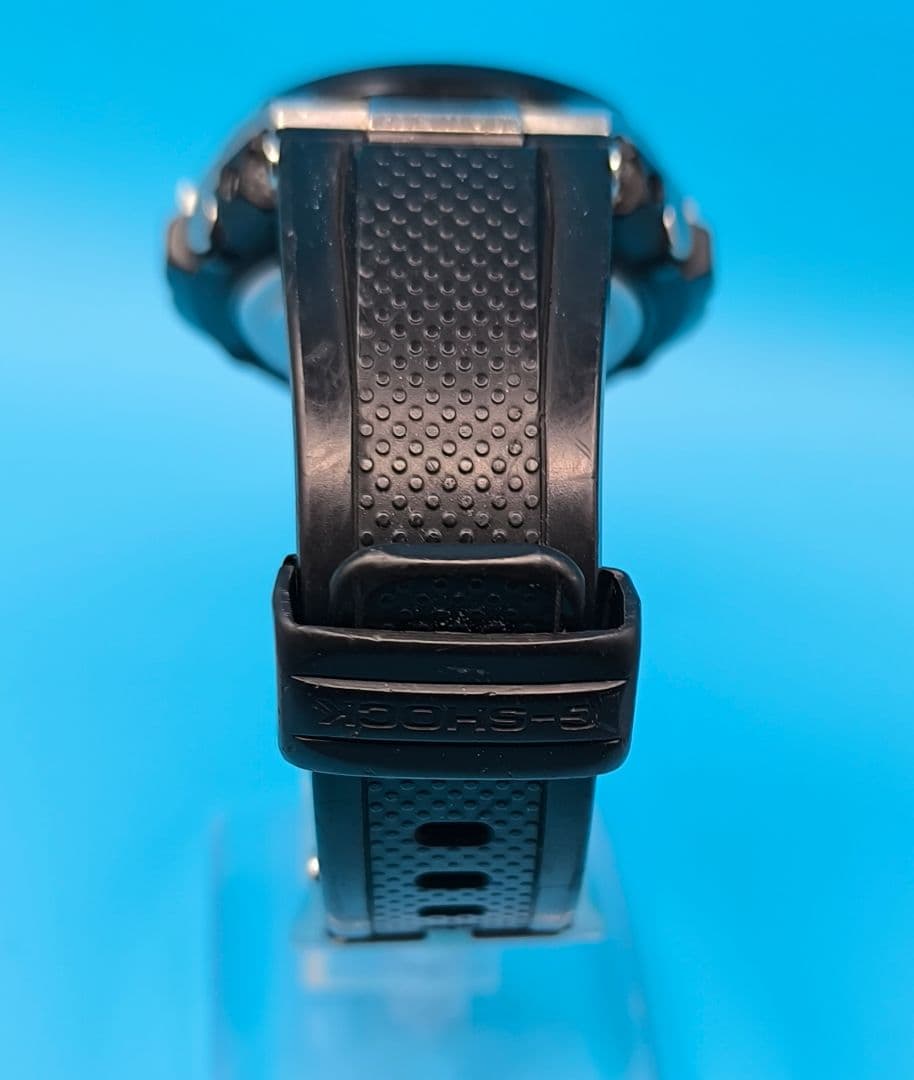 ジーショックG-STEEL 電波ソーラー GST-W300-1AJF ブラック