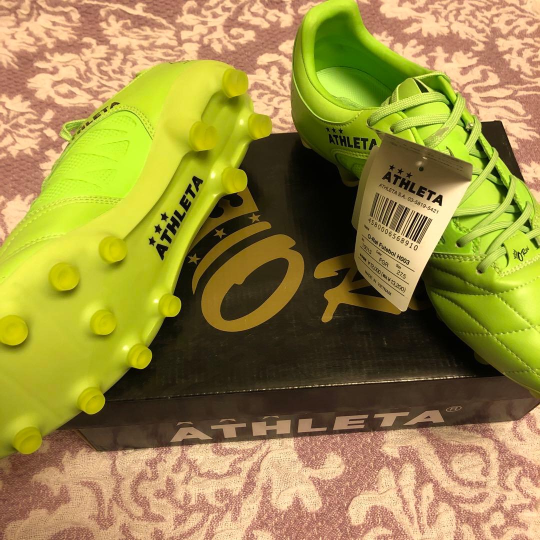 ATHLETA アスレタ サッカー　スパイク　27.5