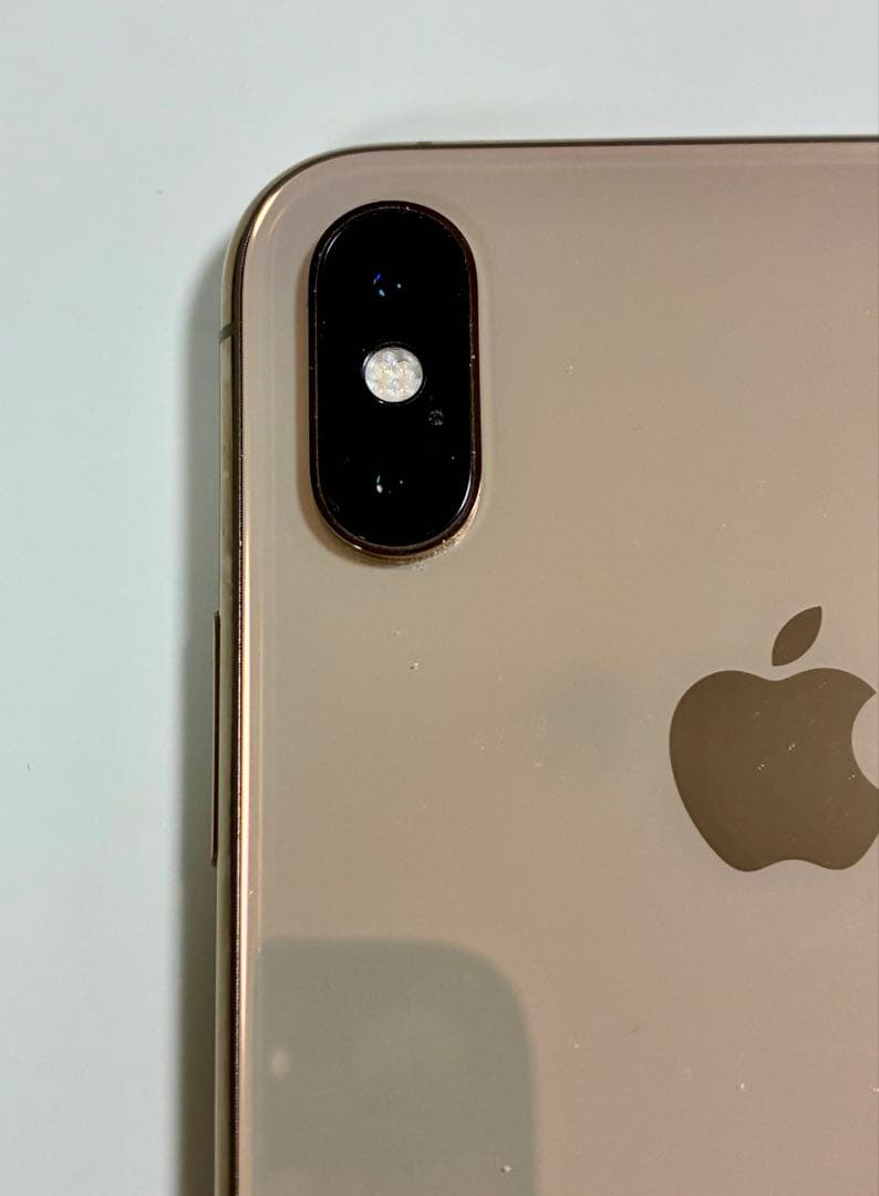 iPhone Xs 64GB ゴールド simフリー