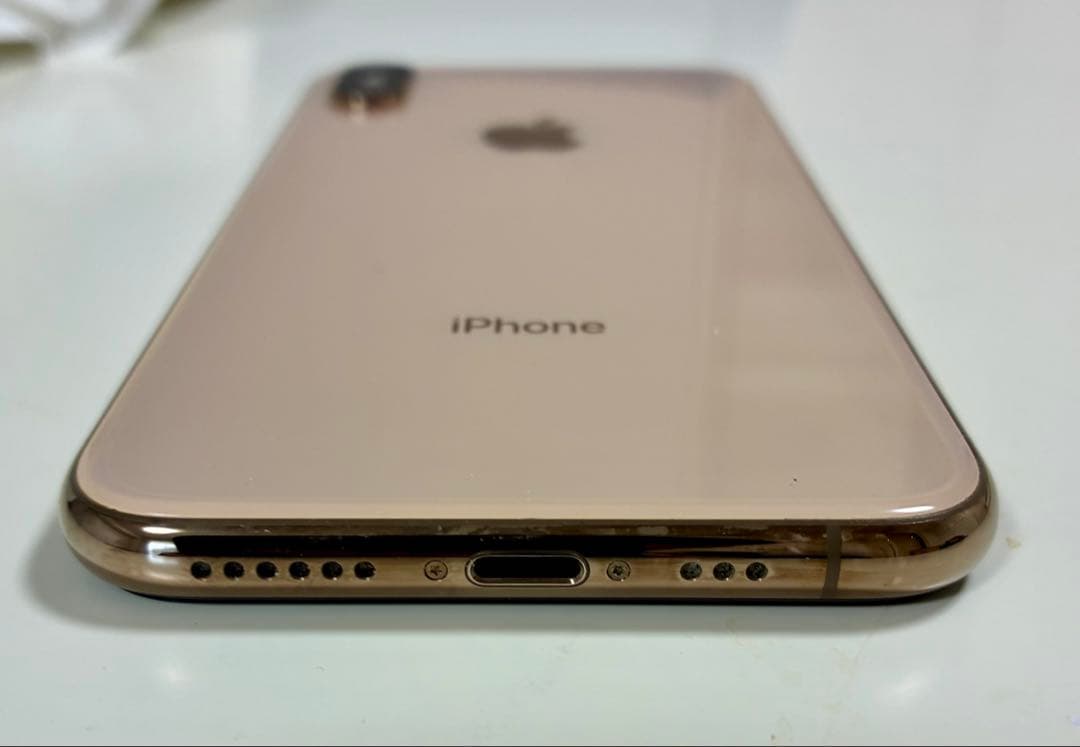 iPhone Xs 64GB ゴールド simフリー