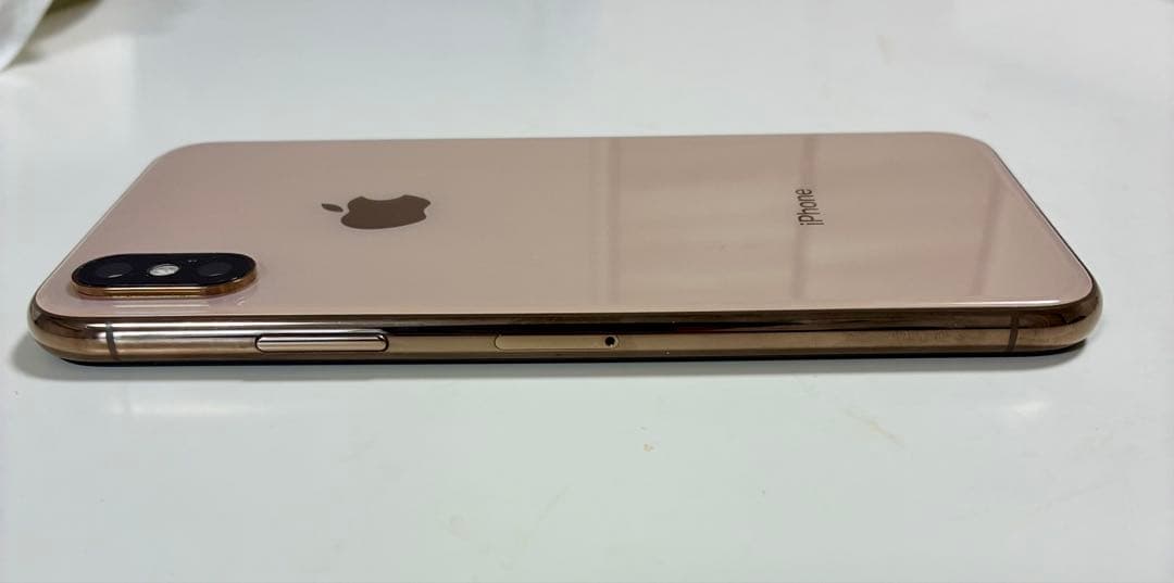 iPhone Xs 64GB ゴールド simフリー