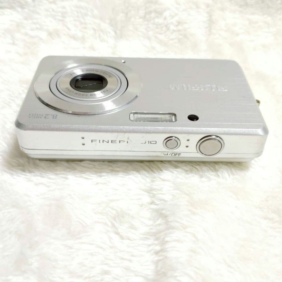 FUJIFILM FinePix J10 シルバー 箱付き