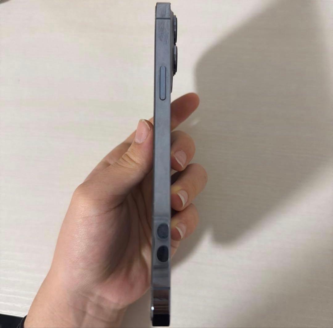 Apple iPhone 13 ProMax 本体 シエラブルー 128GB