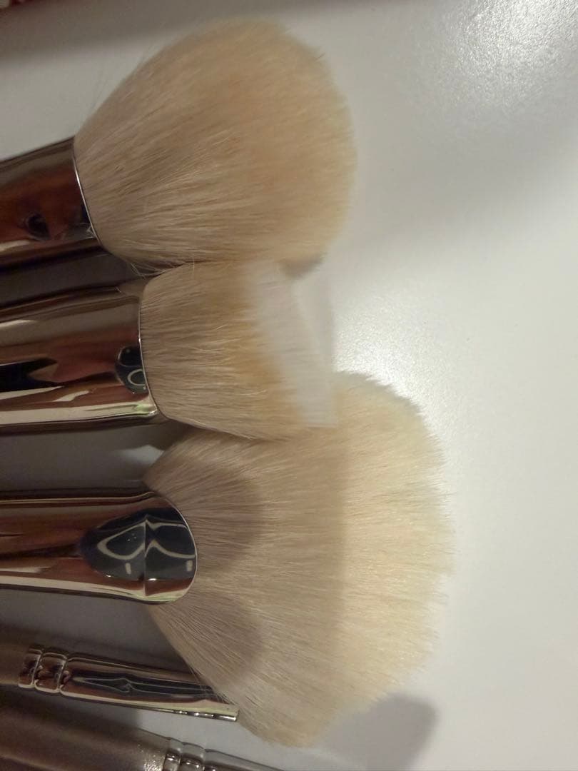 白鳳堂 ブラシ セット 天然毛 9本