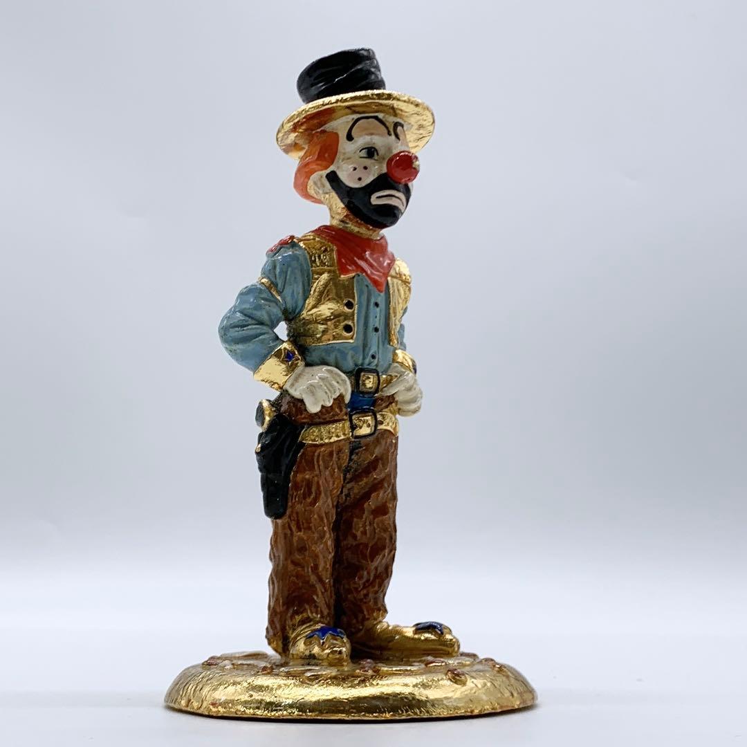 Ron Lee　ロン・リー　ピエロ　英国兵　Hobo in England　置物