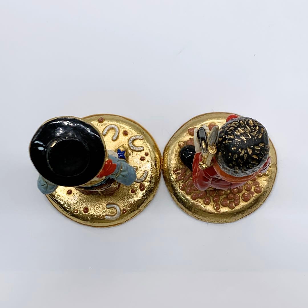 Ron Lee　ロン・リー　ピエロ　英国兵　Hobo in England　置物