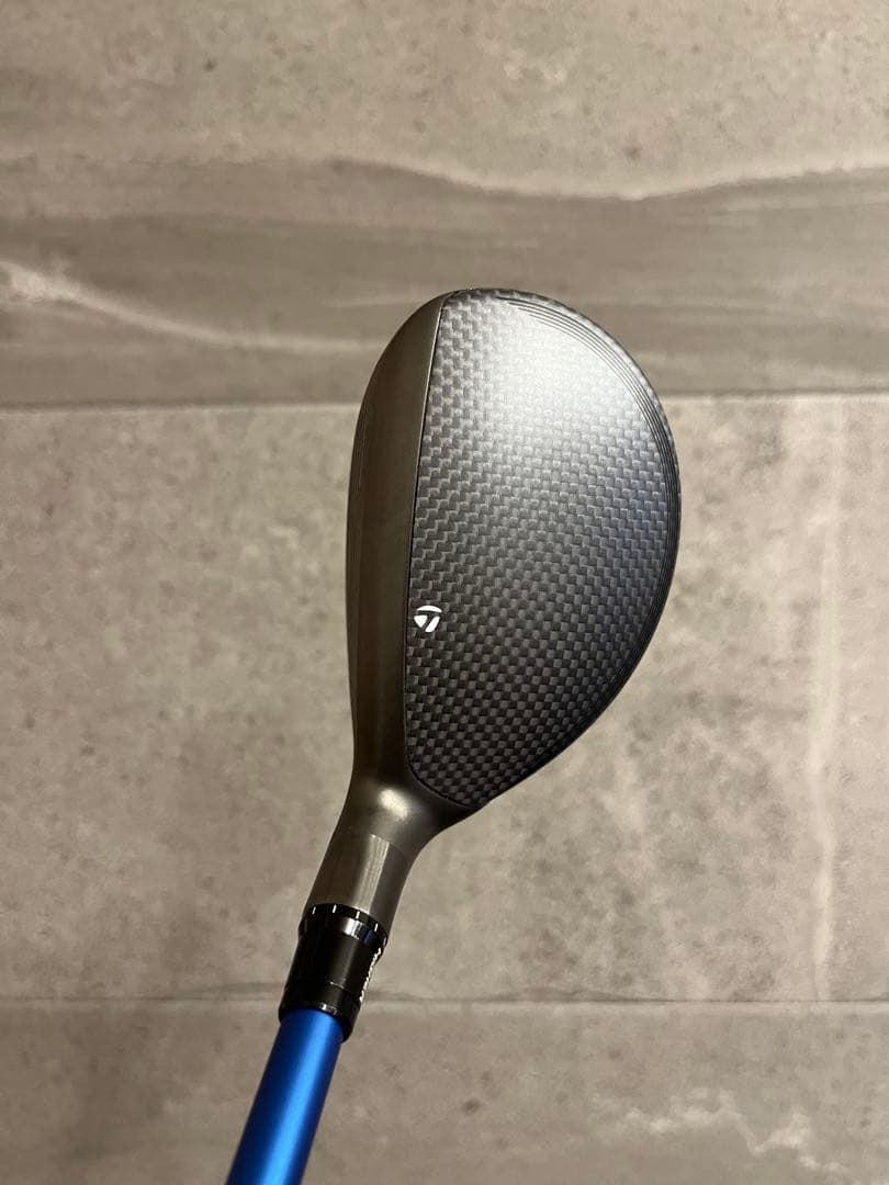 【美品】テーラーメイドQi35レスキュー4U/ ベンタスHB ブルー8S