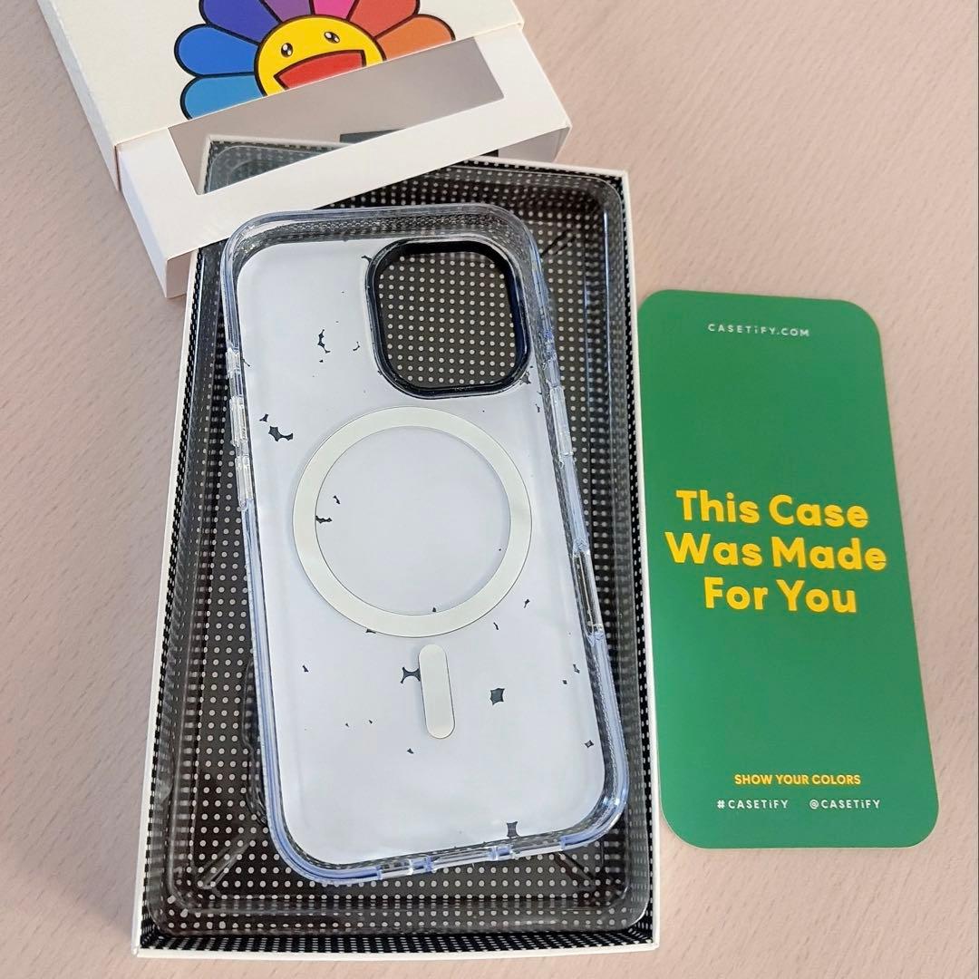 CASETiFY 村上隆 iPhone16 ケースティファイ スマホケース