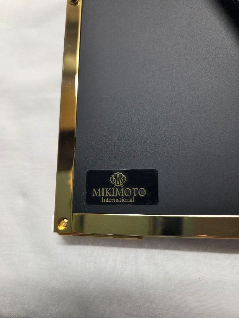 MIKIMOTO クリスタルラッカーシリーズ フォトフレーム(大)　稀少❤