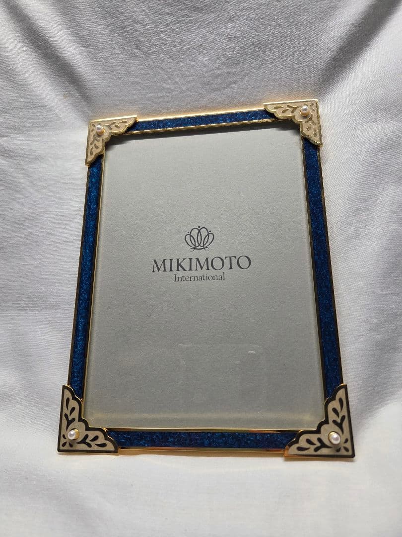 MIKIMOTO クリスタルラッカーシリーズ フォトフレーム(大)　稀少❤