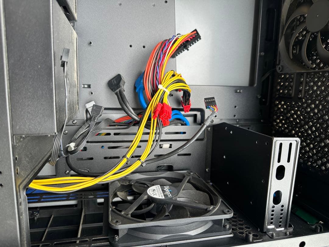 pcケース　電源　セット