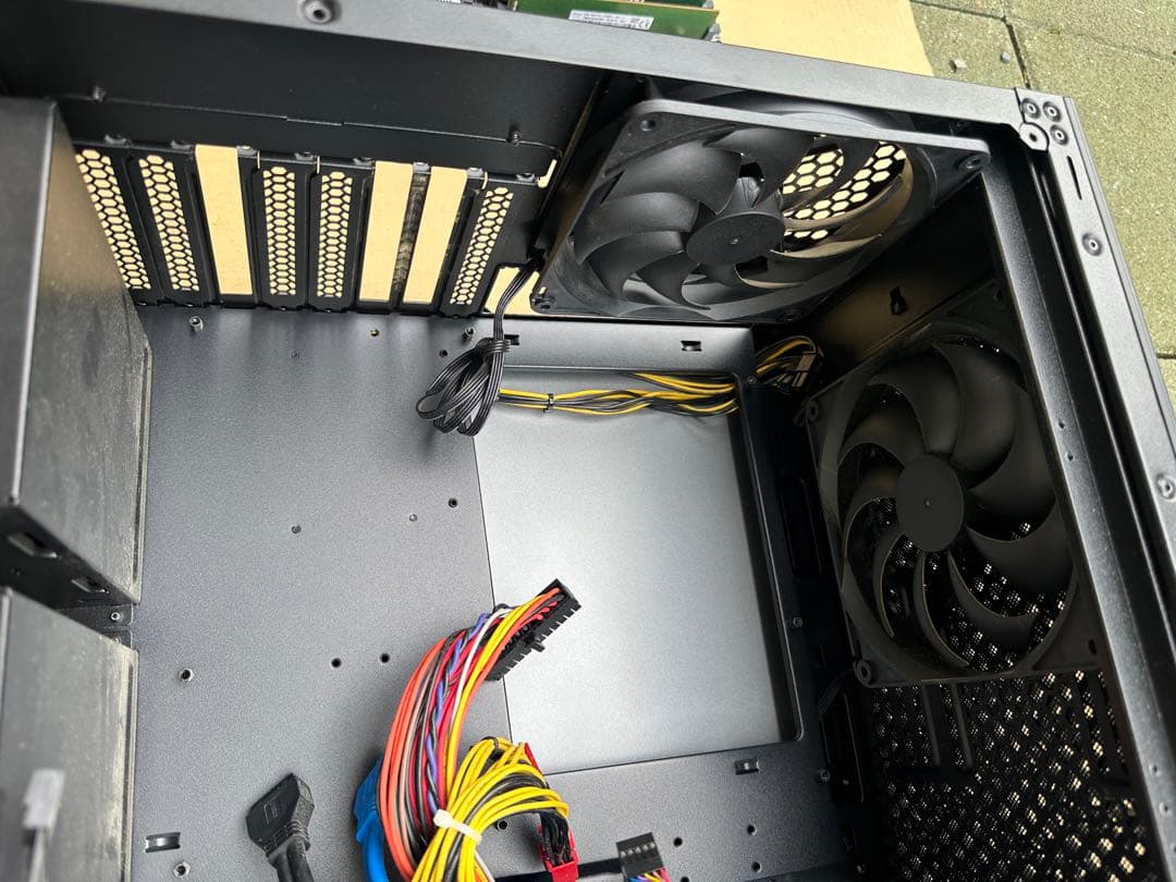 pcケース　電源　セット