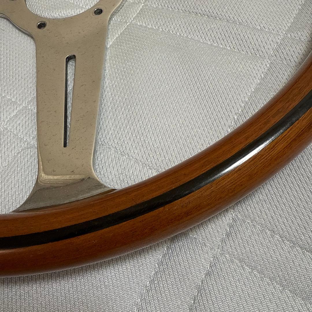 nnat　【当時物】ナルディ　36.5π ステアリングホイール
