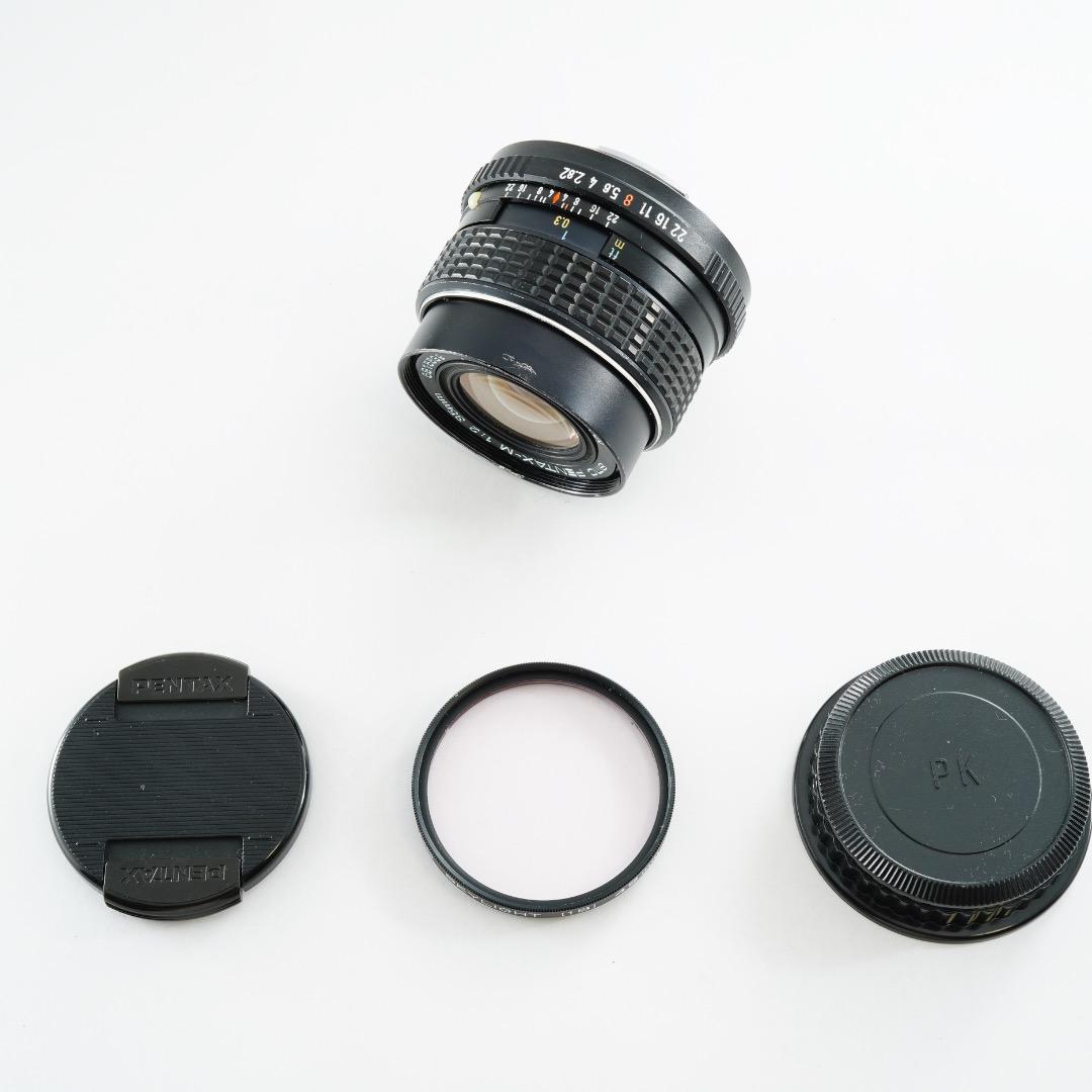 【美品】動作◎ SMC PENTAX-M 35mm F2 ペンタックス 539