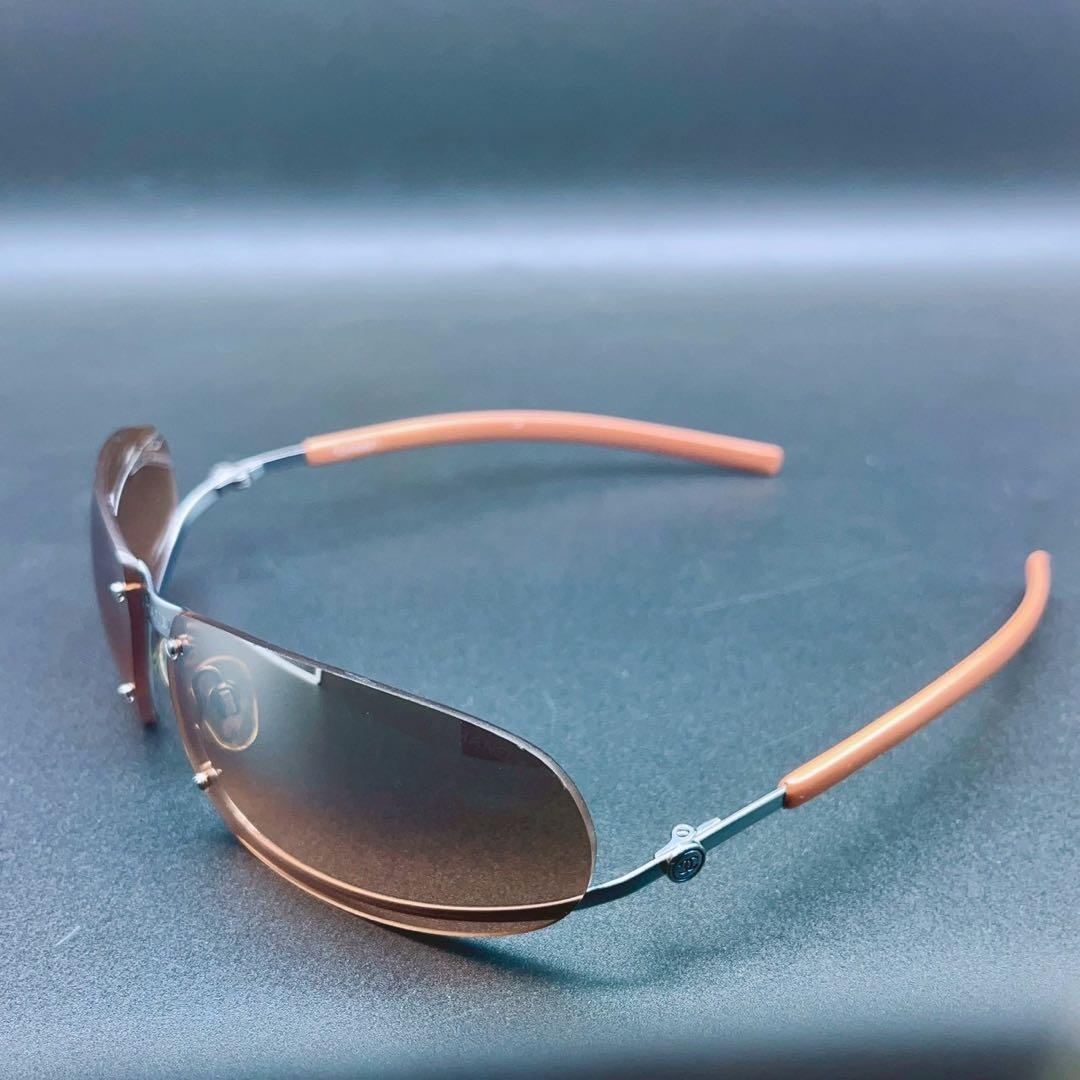 小物 CHANEL archive sunglasses under rim y2k