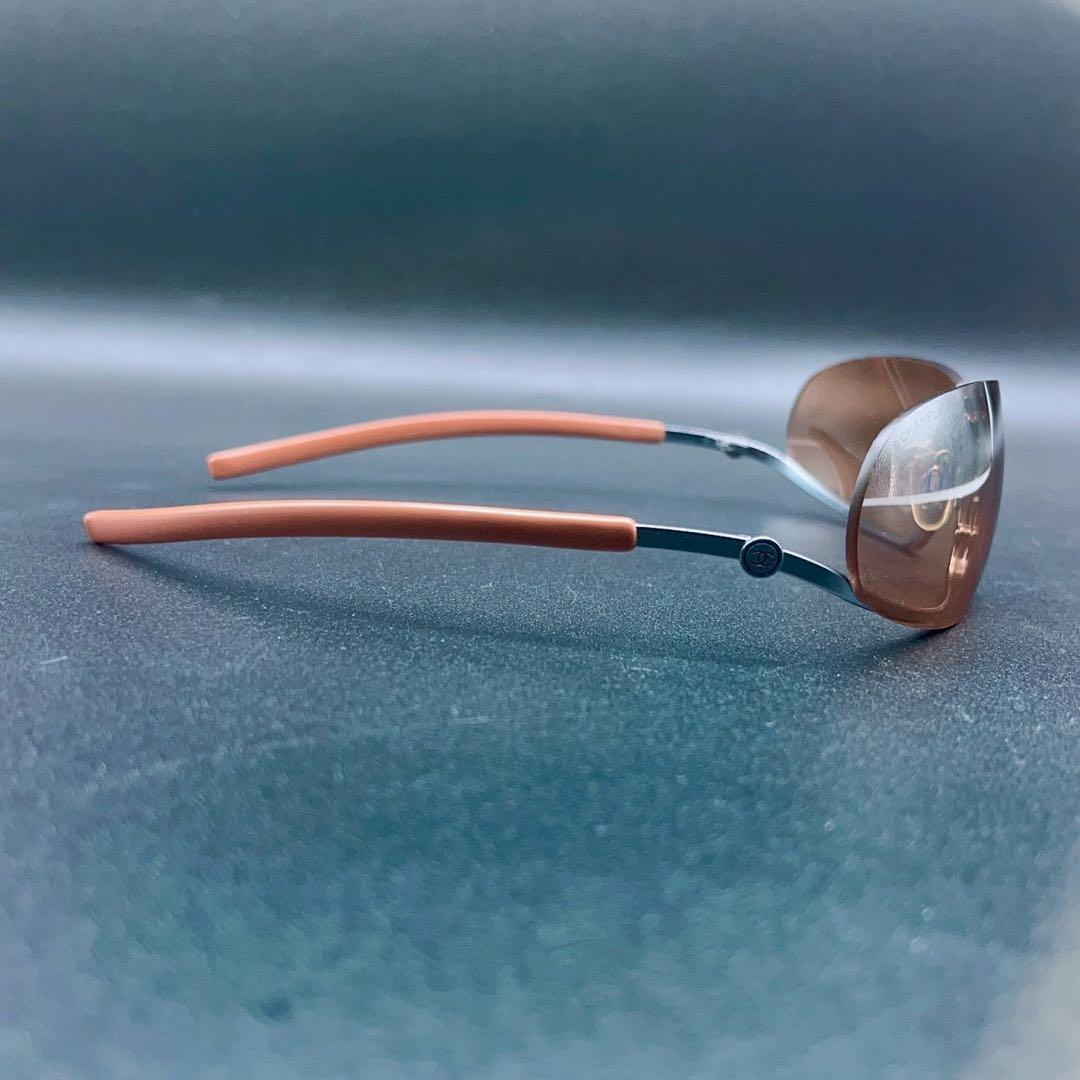 小物 CHANEL archive sunglasses under rim y2k