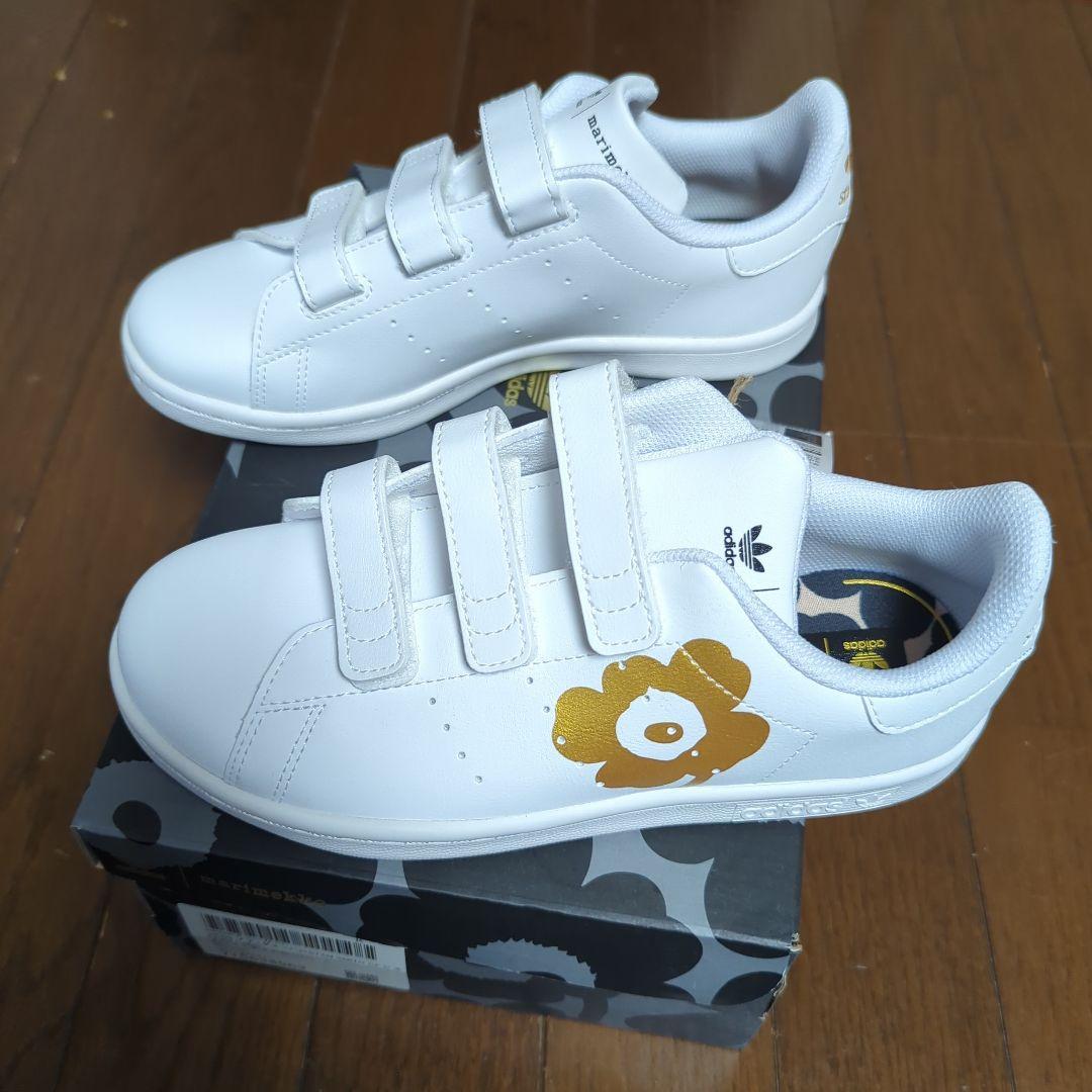 新品adidas×marimekko STAN SMITH 21cm スニーカー