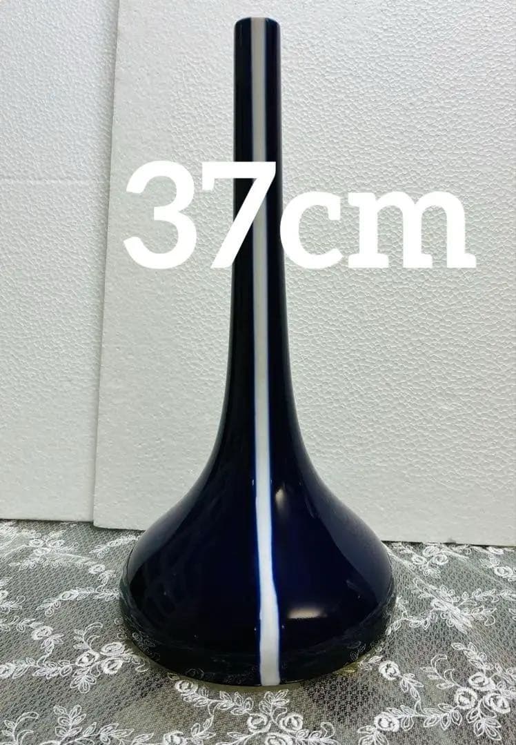 深川製磁リーニュ下蕪12号（37㎝）花生