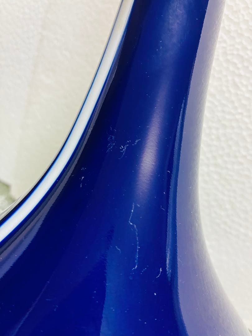 深川製磁リーニュ下蕪12号（37㎝）花生