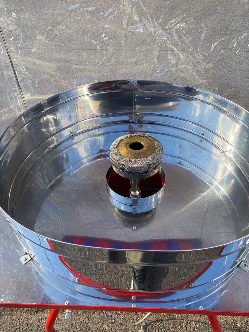 綿菓子機 ガス式　TG-9型